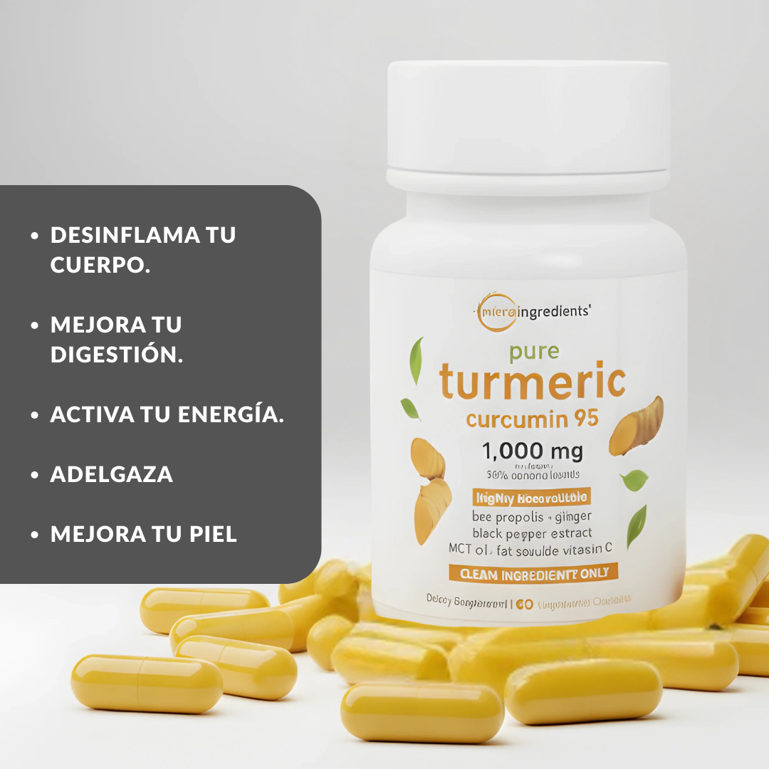 SEMO ® | Activo de Curcuma