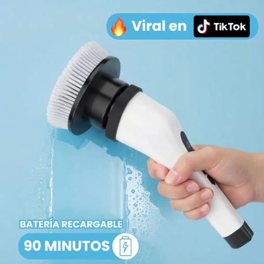 Cepillo Eléctrico Inalámbrico 9 en 1