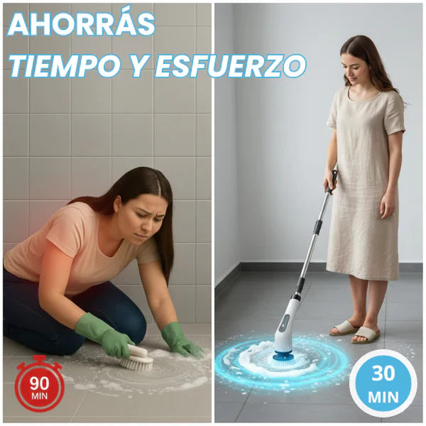 Cepillo Eléctrico Inalámbrico 9 en 1