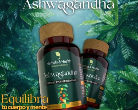 Ashwagandha Herbals & Health®