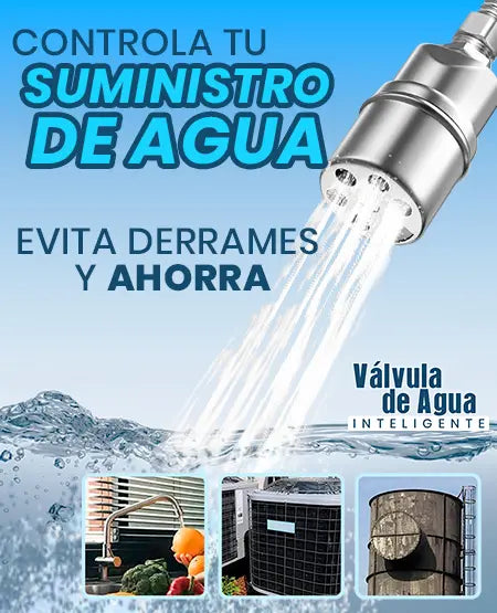 VALVULA DE AGUA AHORRADORA