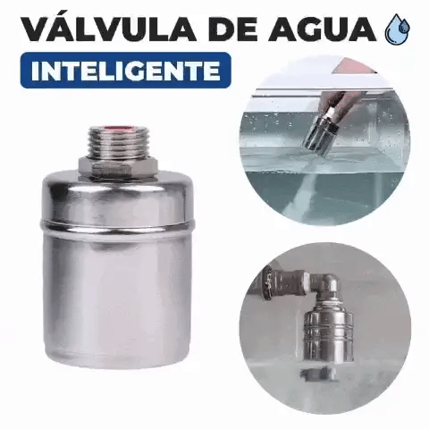 VALVULA DE AGUA AHORRADORA